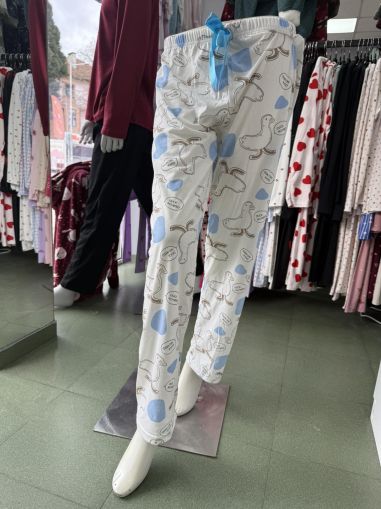 Дамско долнище на пижама