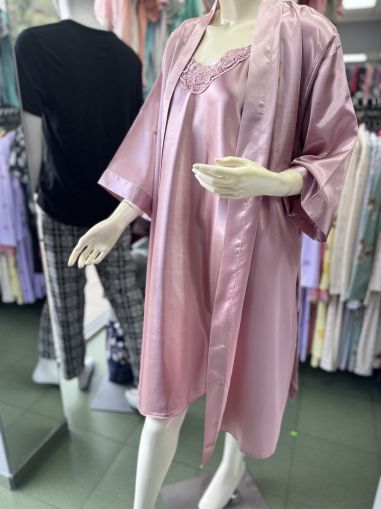 Сатенен комплект от 3 части