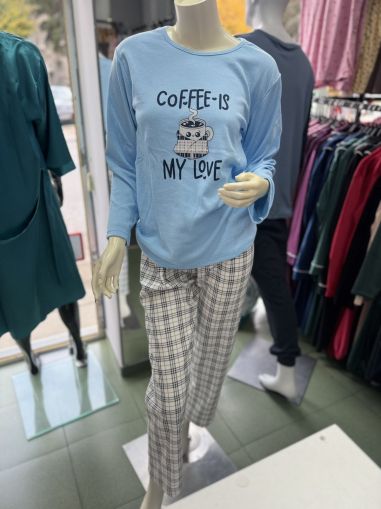 Памучна пижама