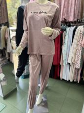 Кадифена пижама